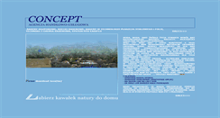 Desktop Screenshot of basen-concept.com.pl